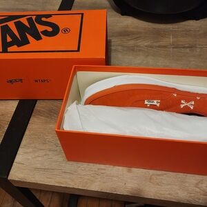 Vans WTaps Orange Bones Era